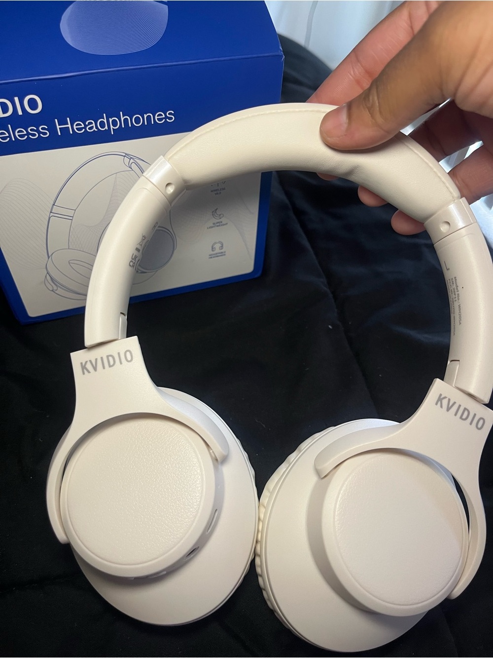 Wireless Headphones – Over-Ear Bluetooth Headset